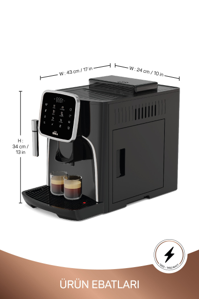 Espresso Pro Tam Otomatik Espresso Makinesi - OK0030 - 4