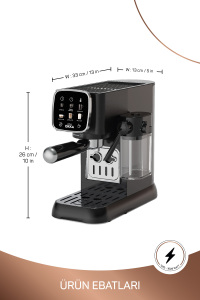 Espresso Solo M Yarı Otomatik Espresso Makinesi - OK0032 - 4