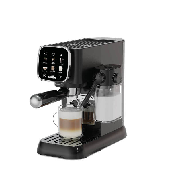 OK0032-05 Okka Espresso Solo M Yarı Otomatik Espresso Makinesi - 1