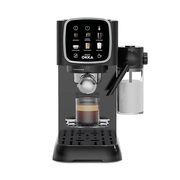 OK0032-05 Okka Espresso Solo M Yarı Otomatik Espresso Makinesi - 4