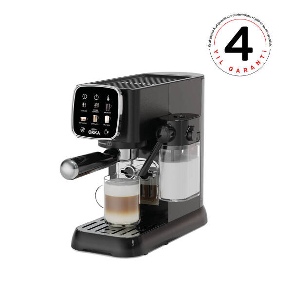 OK0032 Arzum Okka Espresso Solo M Yarı Otomatik - Krom - 2