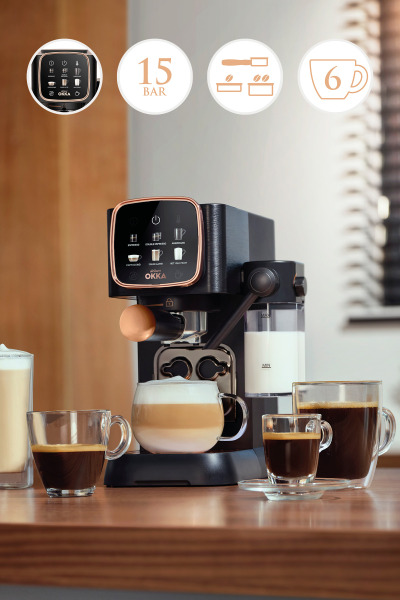 Espresso Solo M Yarı Otomatik Espresso Makinesi - OK0032 - 2