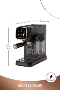 Espresso Solo M Yarı Otomatik Espresso Makinesi - OK0032 - 4
