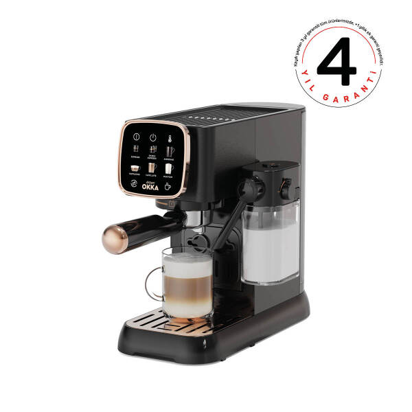 OK0032 Arzum Okka Espresso Solo M Yarı Otomatik - Bakır - 2