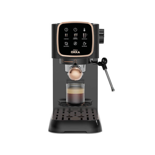 Espresso Solo Yarı Otomatik Espresso Makinesi - OK0034 - 1