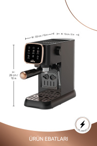 Espresso Solo Yarı Otomatik Espresso Makinesi - OK0034 - 2
