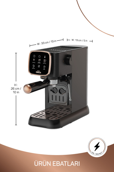 Espresso Solo Yarı Otomatik Espresso Makinesi - OK0034 - 2