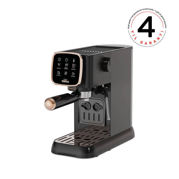 OK0034 Arzum Okka Espresso Solo Yarı Otomatik - Bakır - 2