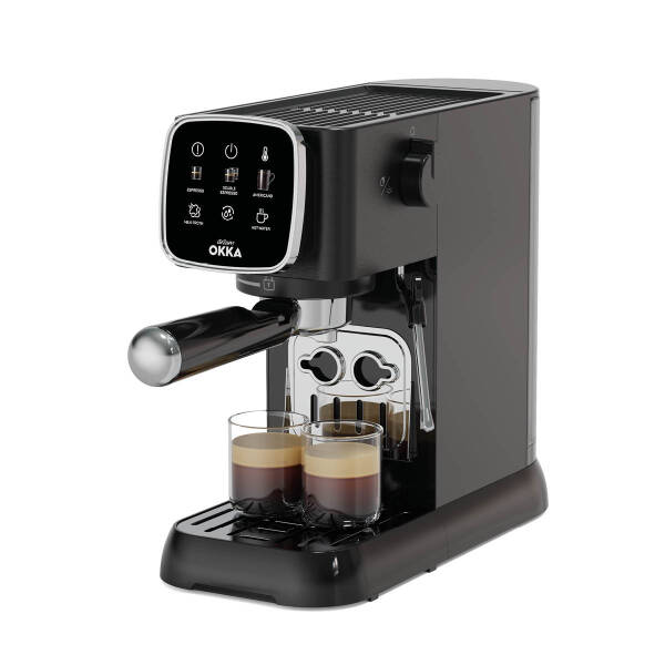 Espresso Solo Yarı Otomatik Espresso Makinesi - OK0034 - 1
