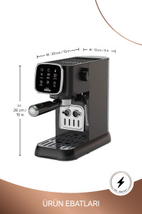 Espresso Solo Yarı Otomatik Espresso Makinesi - OK0034 - 4