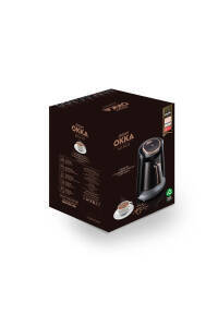 OK004-N OKKA Minio Turkish Coffee Machine - Pomegranate - 5