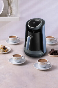 OK004-O OKKA Minio Turkish Coffee Machine - Ocean (1)