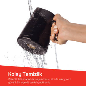 OK004 OKKA Minio Türk Kahvesi Makinesi - Bakır - 7