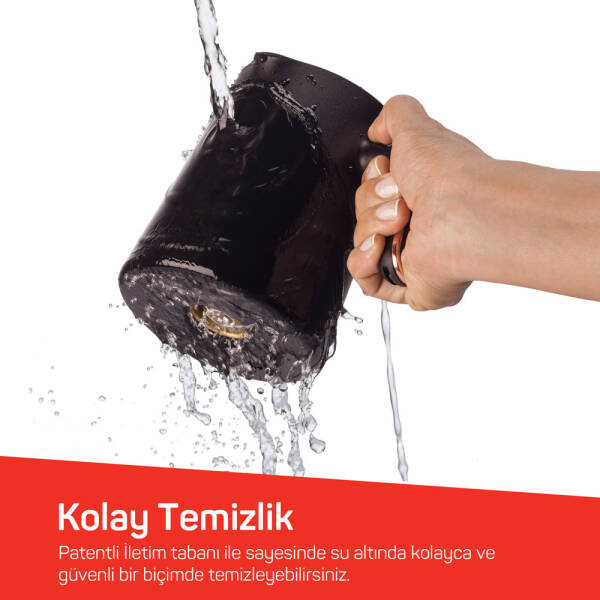 OK004 OKKA Minio Türk Kahvesi Makinesi - Bakır - 7