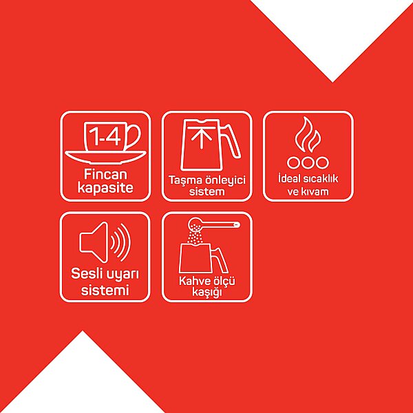 OK004 OKKA Minio Turkish Coffee Machine - Copper - 8