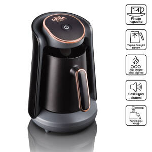 OK004 OKKA Minio Turkish Coffee Machine - Copper - 1
