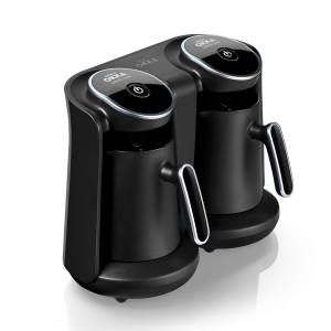 Minio Duo Türk Kahvesi Makinesi - Krom - OK006-K - 3