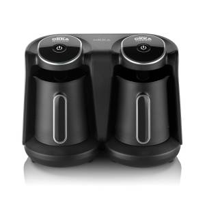 Minio Duo Türk Kahvesi Makinesi - Krom - OK006-K - 2
