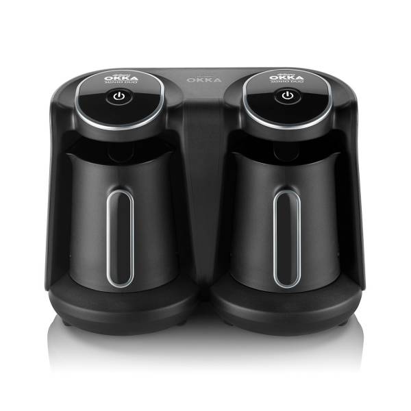 Minio Duo Türk Kahvesi Makinesi - Krom - OK006-K - 2