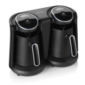 Minio Duo Türk Kahvesi Makinesi - Krom - OK006-K 