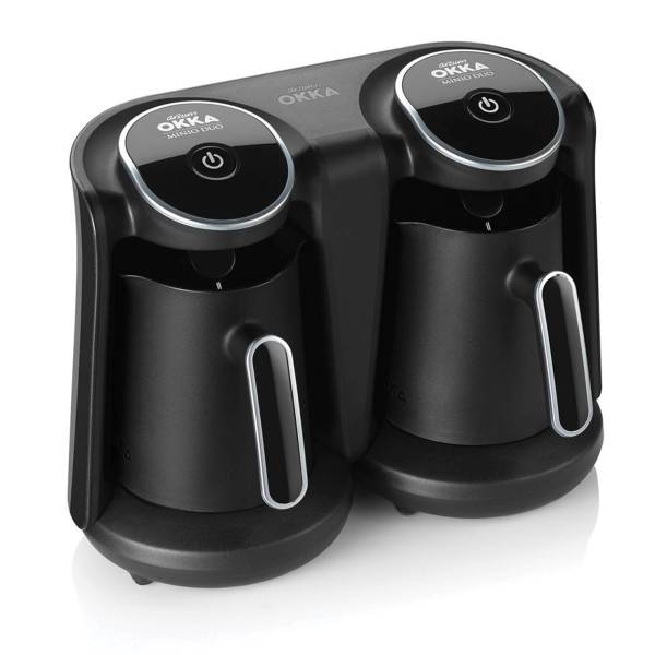 Minio Duo Türk Kahvesi Makinesi - Krom - OK006-K - 1