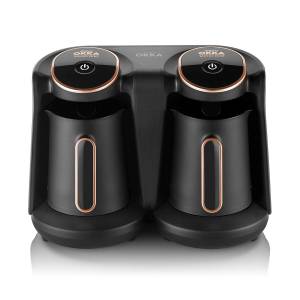 Minio Duo Türk Kahvesi Makinesi - Bakır - OK006 - 2