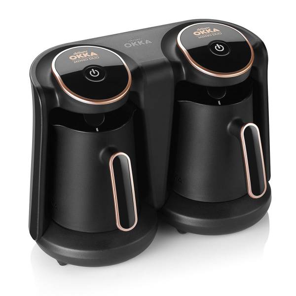 OK006 OKKA Minio Duo Turkish Coffee Machine - Copper - 1