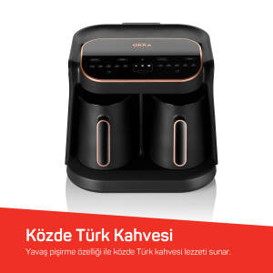 Grandio Duo Türk Kahvesi Makinesi - Bakır - OK007 - 4