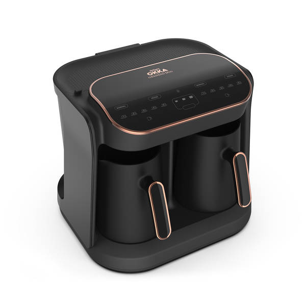 OK007 OKKA Grandio Duo Turkish Coffee Machine - Copper - 1