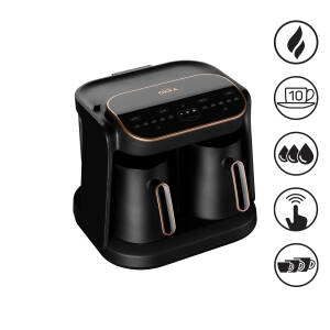 OK007 OKKA Grandio Duo Turkish Coffee Machine - Copper - Arzum Okka