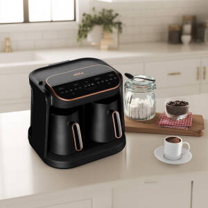 OK007 OKKA Grandio Duo Turkish Coffee Machine - Copper - Arzum Okka (1)