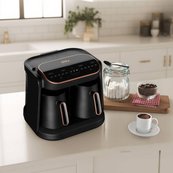 OK007 OKKA Grandio Duo Turkish Coffee Machine - Copper - 2