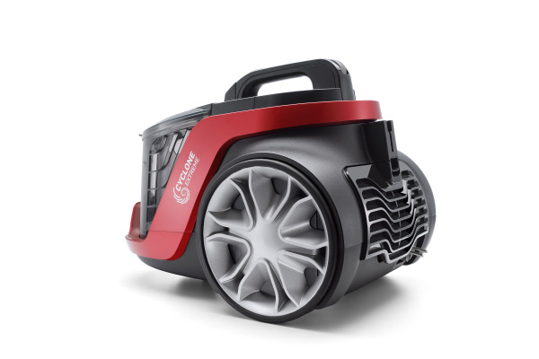 AR4126 Olimpia Focus Cyclone 800W Filtreli Elektrikli Süpürge HEPA 13 Filtre, Kırmızı - 2