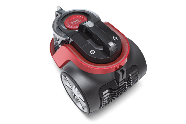 AR4126 Olimpia Focus Cyclone 800W Filtreli Elektrikli Süpürge HEPA 13 Filtre, Kırmızı - 4