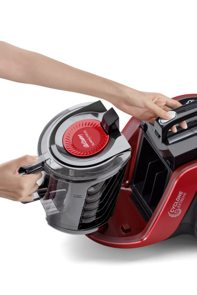 AR4126 Olimpia Focus Cyclone 800W Filtreli Elektrikli Süpürge HEPA 13 Filtre, Kırmızı - 5