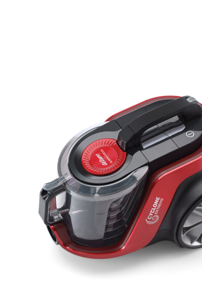 AR4126 Olimpia Focus Cyclone 800W Filtreli Elektrikli Süpürge HEPA 13 Filtre, Kırmızı - 6