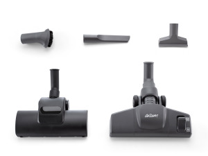 AR4126 Olimpia Focus Cyclone 800W Filtreli Elektrikli Süpürge HEPA 13 Filtre, Kırmızı - 8