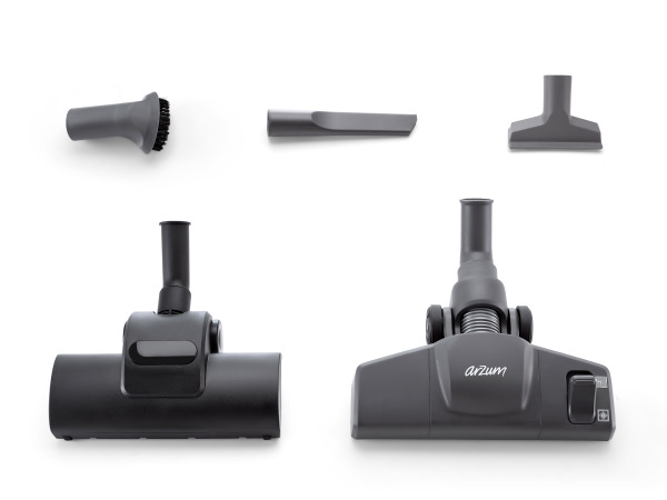 AR4126 Olimpia Focus Cyclone 800W Filtreli Elektrikli Süpürge HEPA 13 Filtre, Kırmızı - 8