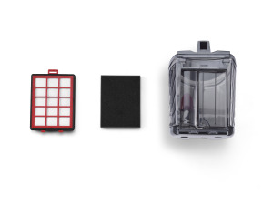 AR4126 Olimpia Focus Cyclone 800W Filtreli Elektrikli Süpürge HEPA 13 Filtre, Kırmızı - 9