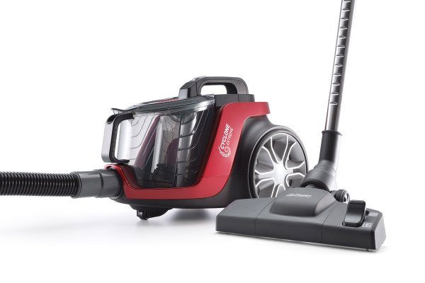 AR4126 Olimpia Focus Cyclone 800W Filtreli Elektrikli Süpürge HEPA 13 Filtre, Kırmızı - 10