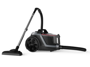 Arzum AR4133 Olimpia Speed Cyclone 800W Filtreli Elektrikli Süpürge HEPA 13 Filtre, Siyah