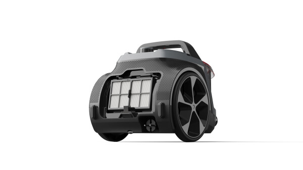 Arzum AR4133 Olimpia Speed Cyclone 800W Filtreli Elektrikli Süpürge HEPA 13 Filtre, Siyah - 3