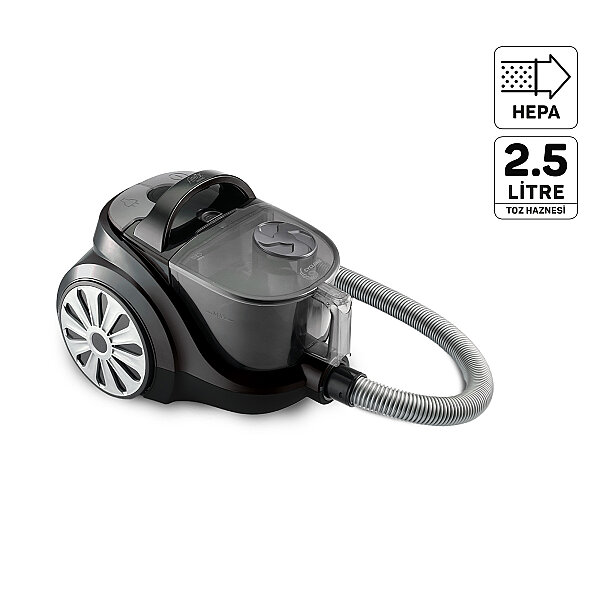FL493 Pegno Cyclone Filtreli Elektrikli Süpürge, Hepa Filtreli - 1