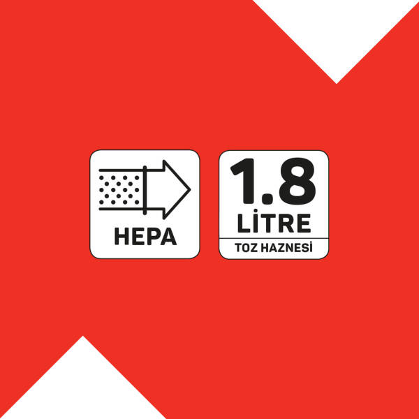 FL493 Easyforce Cyclone Filtreli Elektrikli Süpürgesi 899W, HEPA Filtre, 2,5 lt Toz Haznesi, Gri			 - 7