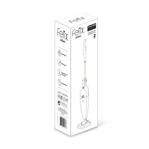 FL492 Polvo Pro Dikey Elektrikli Süpürge 800W, Yıkanabilir Filtre, 0.4 L Toz Haznesi, Siyah			 - 6