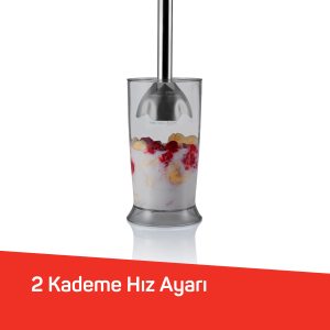 AR1149 Proart Multi Blender Seti 1200W, 5 Fonksiyonlu Doğrayıcı ve Rendeleme, Siyah - 7