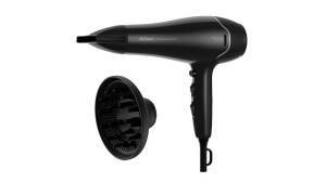 AR5147 Black Motion Ion Profesyonel Saç Kurutma Makinesi, Siyah