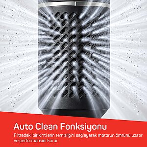 AR5166 Revolution BLDC Ionic Hava Üflemeli Saç Şekillendirici 6 Farklı Başlıklı, 1500W, Siyah - 7