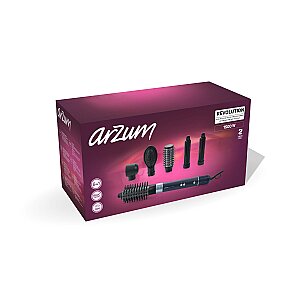AR5166 Revolution BLDC Ionic Hava Üflemeli Saç Şekillendirici 6 Farklı Başlıklı, 1500W, Siyah - 15
