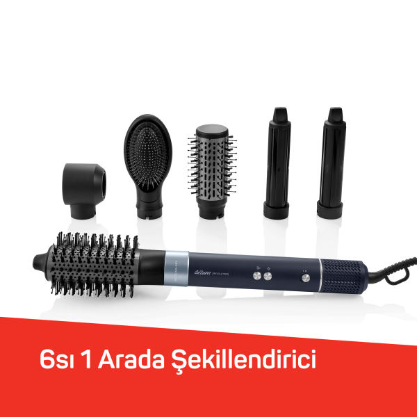 Revolution BLDC Ionic Hava Üflemeli Şekillendirici - AR5166-17 - 3